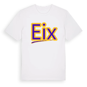 Eix baseball t-shirt – ekologisk bomull t-shirt från Pinshirt