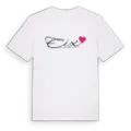 Eix hjärta t-shirt