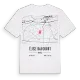 Élise-Daucourt karta t-shirt