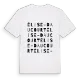 Élise-Daucourt ordlek t-shirt