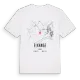 Elvange karta t-shirt