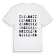 Elzange ordlek t-shirt