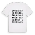 Emberménil ordlek t-shirt