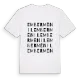 Emberménil ordlek t-shirt