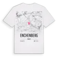 Enchenberg karta t-shirt