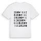 Engwiller ordlek t-shirt