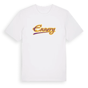 Ennery baseball t-shirt – ekologisk bomull t-shirt från Pinshirt