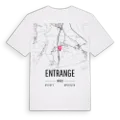 Entrange karta t-shirt
