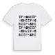 Épagne ordlek t-shirt