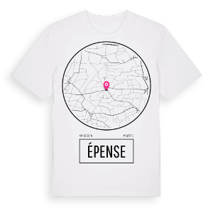 Épense t-shirt – ekologisk bomull t-shirt från Pinshirt