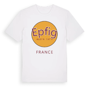 Epfig cirkel t-shirt – ekologisk bomull t-shirt från Pinshirt