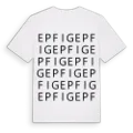 Epfig ordlek t-shirt