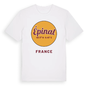 Épinal cirkel t-shirt – ekologisk bomull t-shirt från Pinshirt