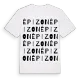Épizon ordlek t-shirt