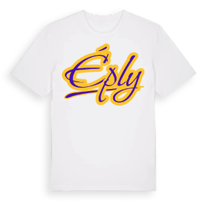 Éply baseball t-shirt – ekologisk bomull t-shirt från Pinshirt
