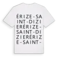 Érize-Saint-Dizier ordlek t-shirt
