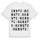 Erstein ordlek t-shirt