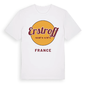 Erstroff cirkel t-shirt – ekologisk bomull t-shirt från Pinshirt