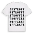 Erstroff ordlek t-shirt