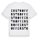 Erstroff ordlek t-shirt