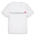Ervy-le-Châtel hjärta t-shirt