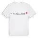 Ervy-le-Châtel hjärta t-shirt