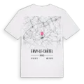 Ervy-le-Châtel karta t-shirt