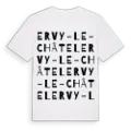 Ervy-le-Châtel ordlek t-shirt
