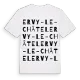 Ervy-le-Châtel ordlek t-shirt