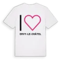 Jag älskar Ervy-le-Châtel t-shirt stort tryck