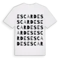 Escardes ordlek t-shirt