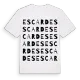 Escardes ordlek t-shirt