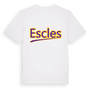 Escles baseball t-shirt – ekologisk bomull t-shirt från Pinshirt