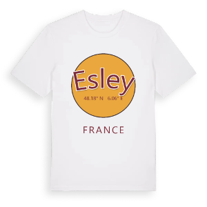 Esley cirkel t-shirt – ekologisk bomull t-shirt från Pinshirt