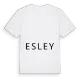 Jag älskar Esley t-shirt stort tryck