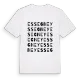 Essegney ordlek t-shirt