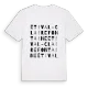 Étival-Clairefontaine ordlek t-shirt