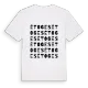 Étoges ordlek t-shirt
