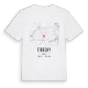 Étréchy karta t-shirt