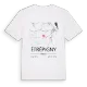 Étrépigny karta t-shirt