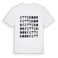 Ettendorf ordlek t-shirt