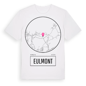 Eulmont t-shirt – ekologisk bomull t-shirt från Pinshirt