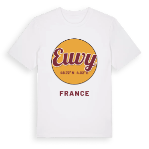 Euvy cirkel t-shirt – ekologisk bomull t-shirt från Pinshirt