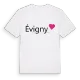 Évigny hjärta t-shirt