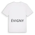 Jag älskar Évigny t-shirt stort tryck