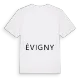 Jag älskar Évigny t-shirt stort tryck