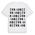 Évrange ordlek t-shirt