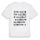 Eywiller ordlek t-shirt