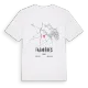 Fagnières karta t-shirt