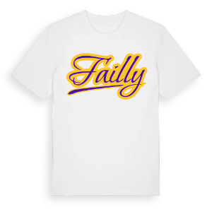 Failly baseball t-shirt – ekologisk bomull t-shirt från Pinshirt